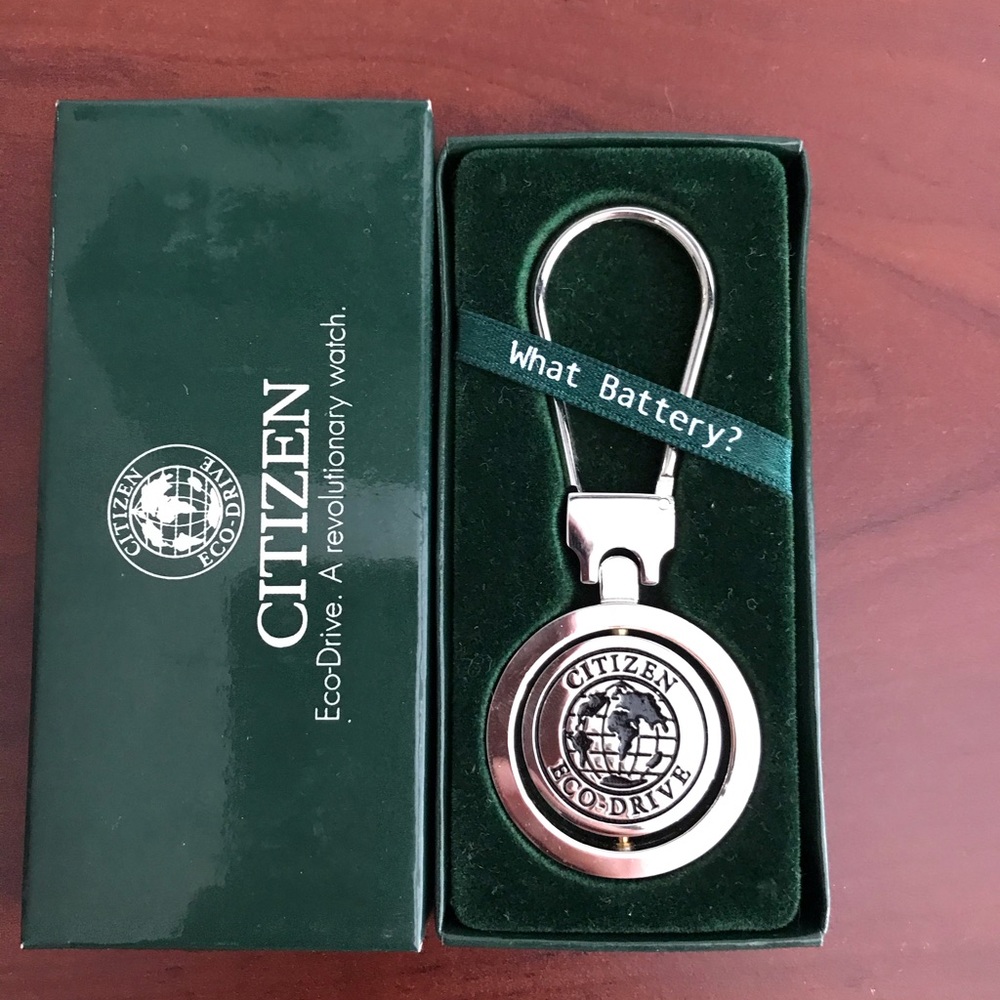 Citizen keychain